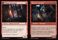 Village Messenger // Moonrise Intruder